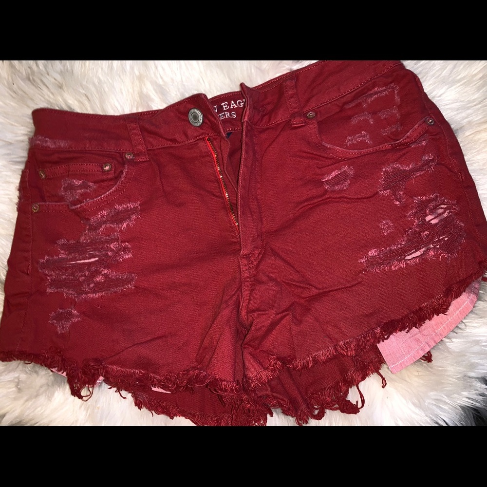 American Eagle Booty Shorts
